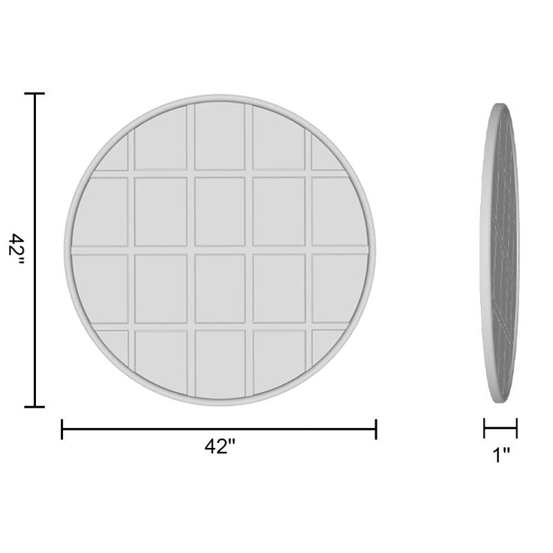 Bayliff round mirror